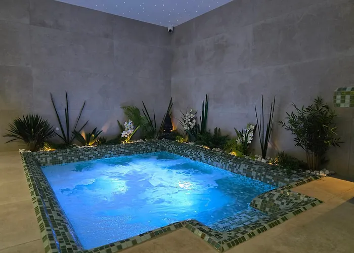 Calma Blanca Suite Et Spa