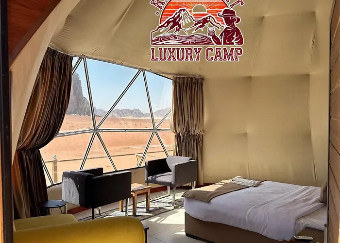Rum Desert Luxury Camp & Bubbles Room