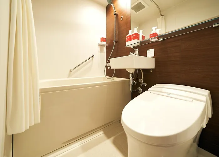 Rakuten Stay Tokyo Asakusa Okaimono Panda Twin Room B