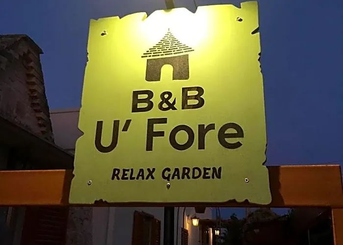 U' Fore B&B Relax Garden