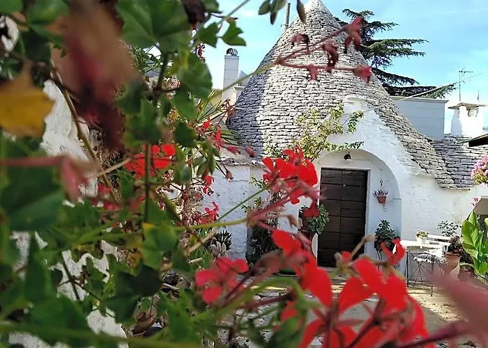 Trulli La Casa Di Rosa
