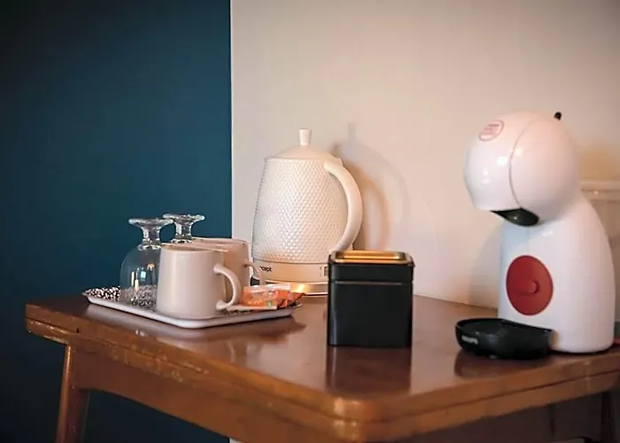 PAUSE NATURE SORBAIS Chambre avec salle de bain privative, entrée indépendante et arrivée autonome