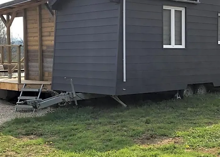 Les nuits insolites de la mothe - hébergement en bulle ou tiny house avec spa privatif