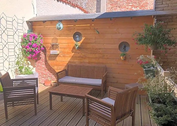 le patio de l'oustal