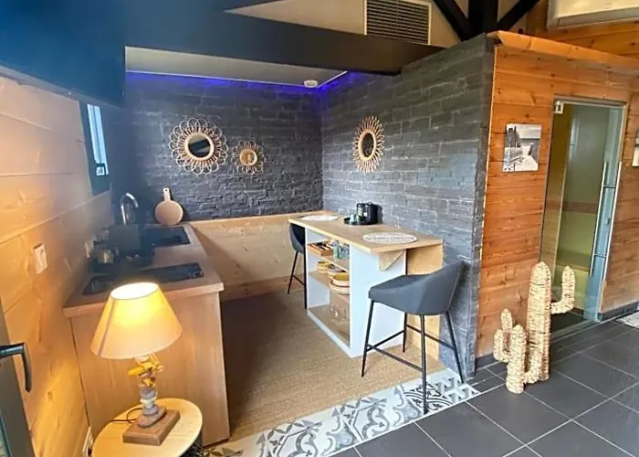 La Cabane Le Cocon - chambre double PREMIUM