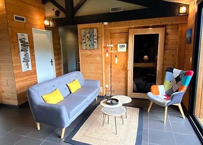 La Cabane Le Cocon - chambre double PREMIUM
