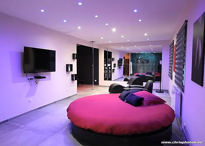 Ds Plaisir Love Room Avec Sauna, Jacuzzi A Nancy