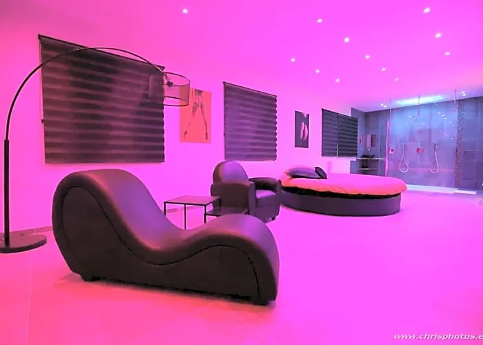 Ds Plaisir Love Room avec sauna, jacuzzi à Nancy