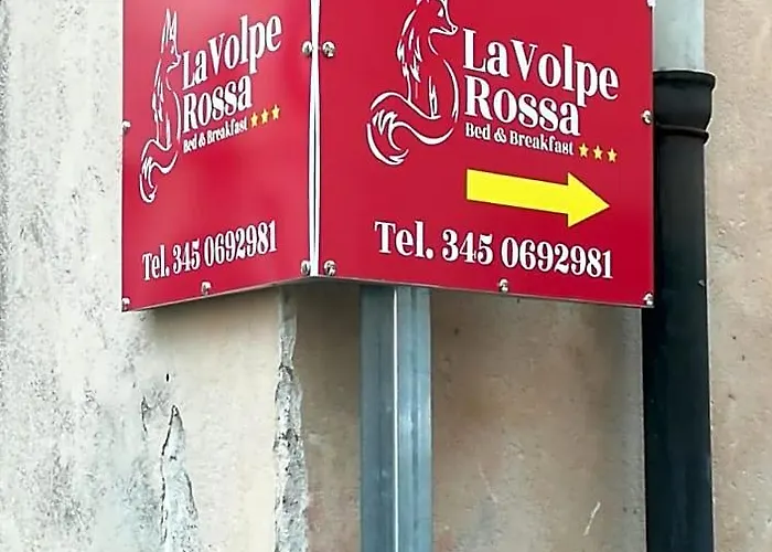 Bed&Breakfast La Volpe Rossa
