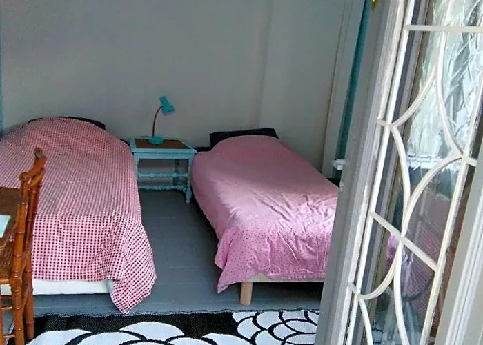 Chambre en ville dans un esprit campagne