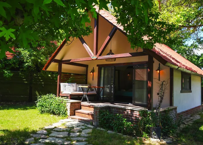 Dalyan Riverside Private Gaia Koru Bungalows With Swimming Pool Adults Only