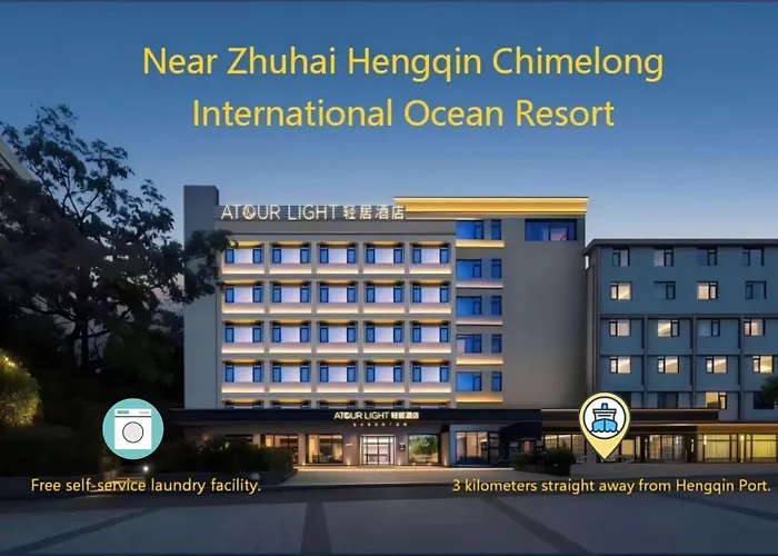 Atour Light Hotel Zhuhai Chimelong Tourist Resort Chimelong Station