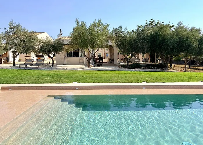 La Dimora del Pensatore - country escape Noto