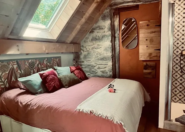 La chambre d'hôtes LaOalamontagne