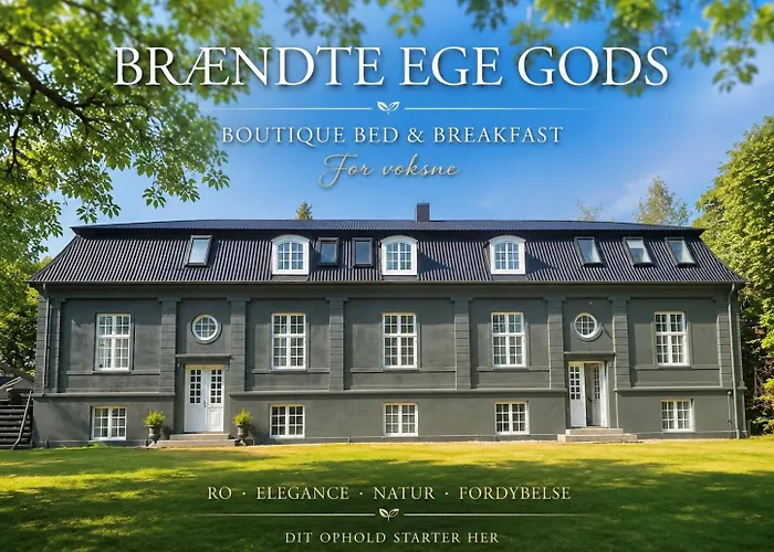 Braendte Ege Gods