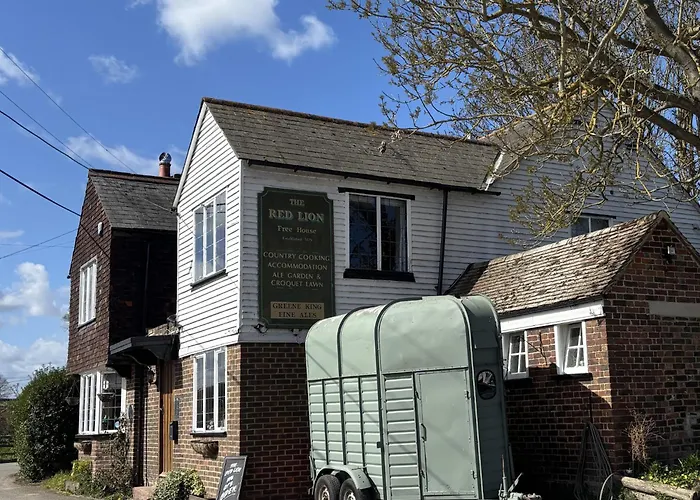 The Red Lion, Stodmarsh