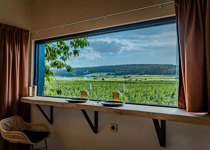 Lodge des Grands Crus - dormez au cœur du vignoble