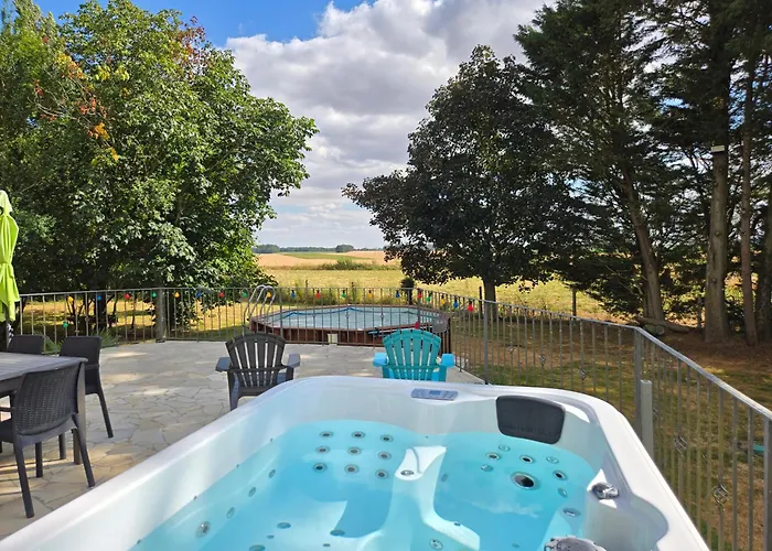 La Parenthèse du Buisson Bailly - Jacuzzi, Détente et Bien être près de Provins