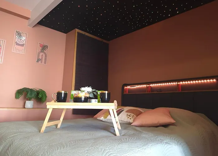 Chambre Astéria -Climatisée- Entrée Privée - Petit dejeuner inclus
