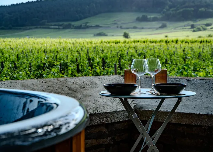 Lodge Des Grands Crus - Dormez Au Coeur Du Vignoble
