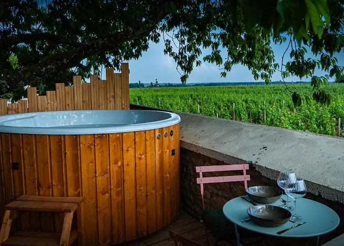 Lodge des Grands Crus - dormez au cœur du vignoble