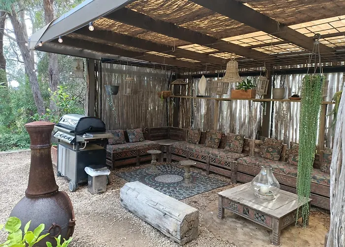 Macedon Ranges Glamping With Kangaroos - Studio