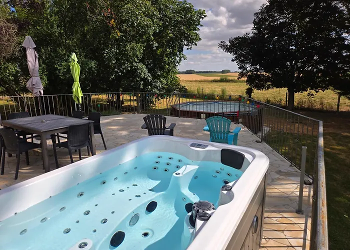 La Parenthèse du Buisson Bailly - Jacuzzi, Détente et Bien être près de Provins