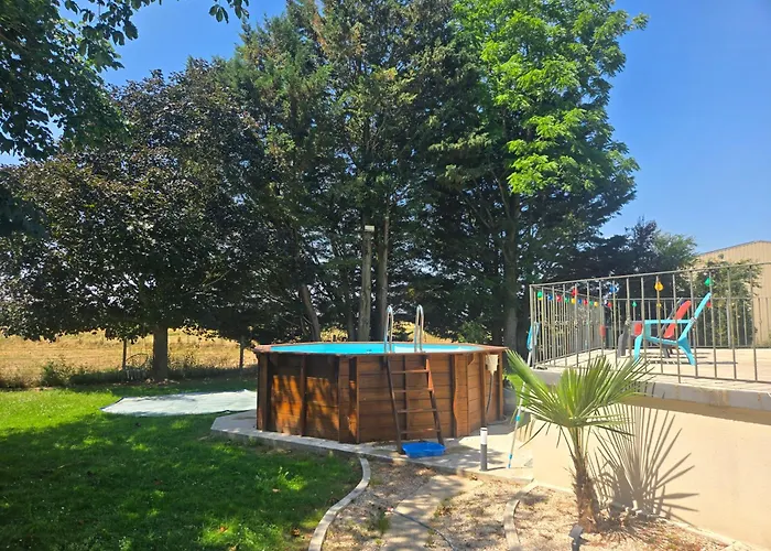 La Parenthèse du Buisson Bailly - Jacuzzi, Détente et Bien être près de Provins