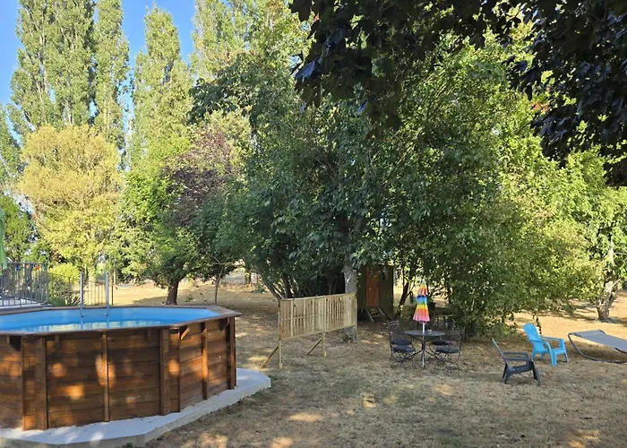 La Parenthèse du Buisson Bailly - Jacuzzi, Détente et Bien être près de Provins