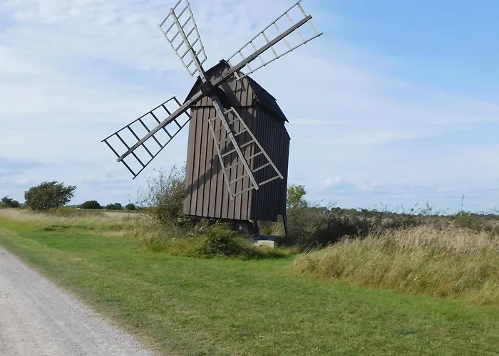 Drottning Oedas Boende