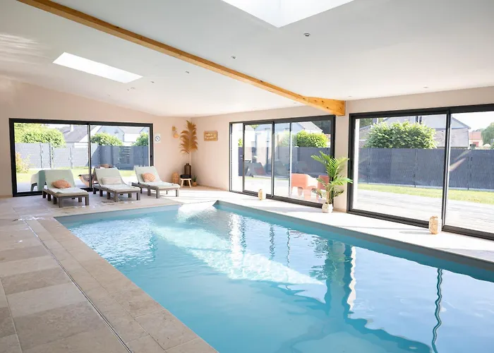 Domaine du lion rouge Piscine et Spa