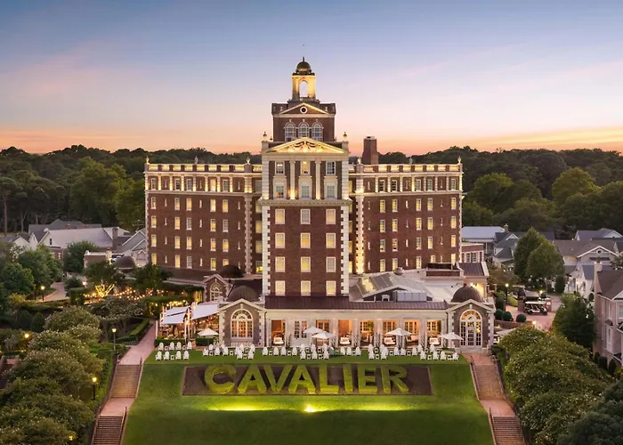 The Historic Cavalier Hotel And Beach Club Autograph Collection