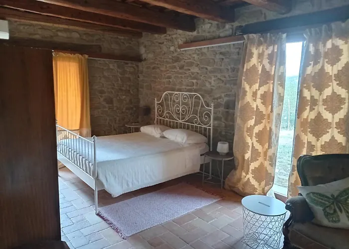 TERRALUNA Villa Vacanze San Leo - San Marino