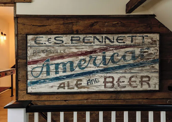 Galvanized America Inn & Art Gallery