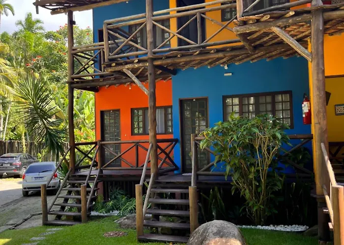 Pousada Chales Sinbad Ilhabela