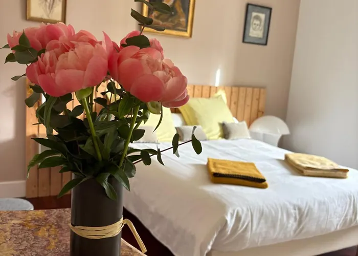 Domaine L'EYRE ET LE GUA - Suite privative Abella - Terrasse privée et Parc