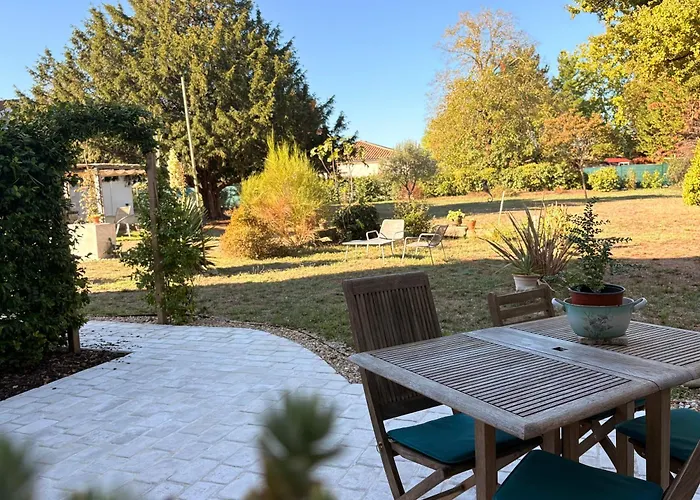 Domaine L'EYRE ET LE GUA - Suite privative Abella - Terrasse privée et Parc