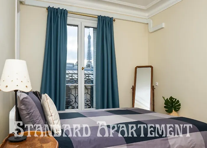 Eiffel Tower View Rose, Apartment #2 Parigi
