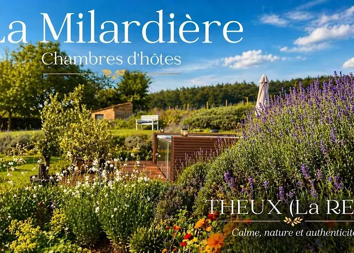 La Milardiere Chambres D'Hotes B&B