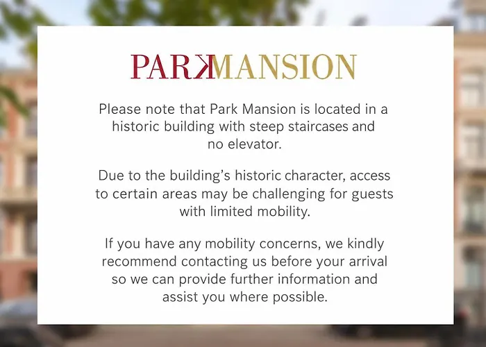 Park Mansion Hotel
