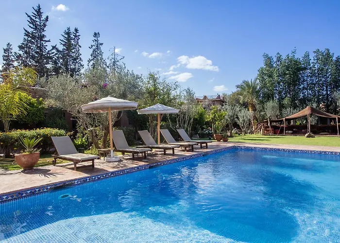Jnane Leila Bed and Breakfast Marrakesh