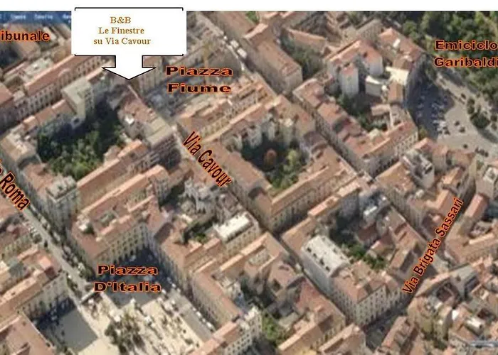 B&B Le Finestre Su Via Cavour