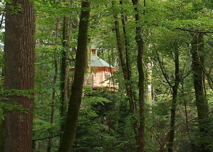 Les cabanes de Kermenguy