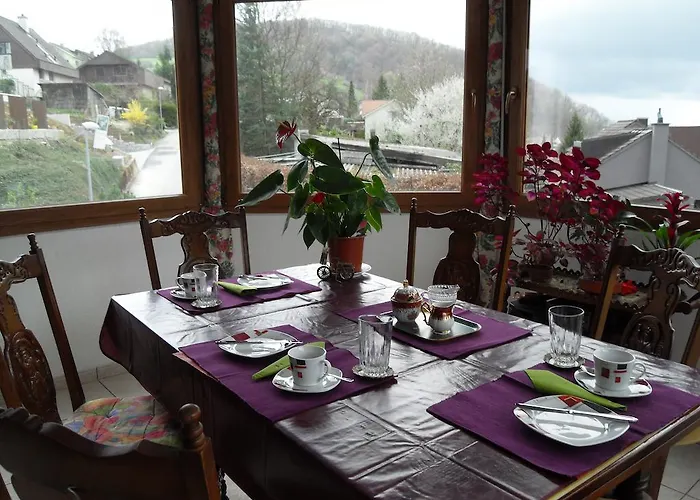 Bed&Breakfast In Flueh