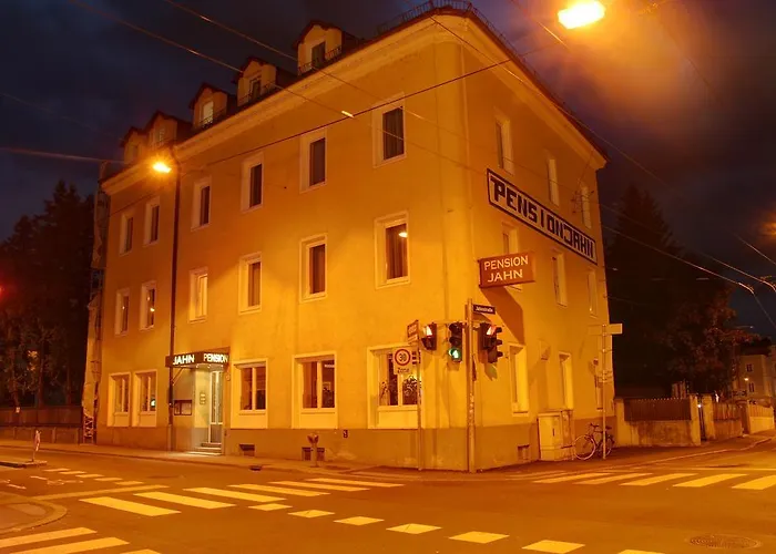 Pension Jahn Salisburgo
