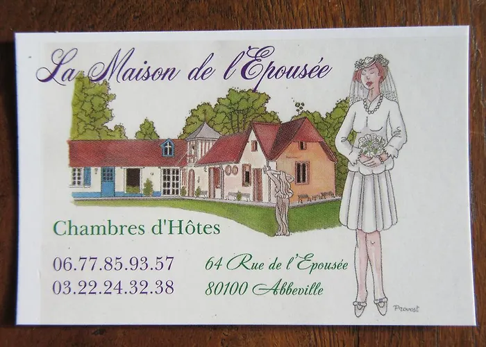La Maison de l'Epousée B&B