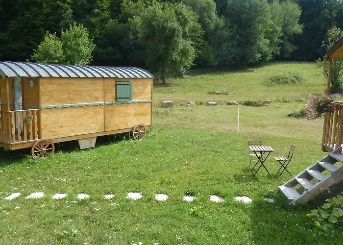 Roulottes Django et Bella