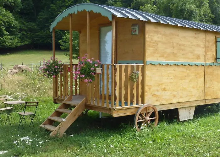 Roulottes Django et Bella