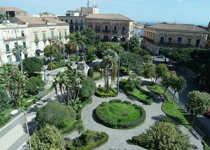 In centro ad Acireale
