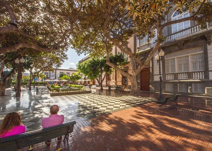 Aminta Home Charmy Rooms In Vegueta
